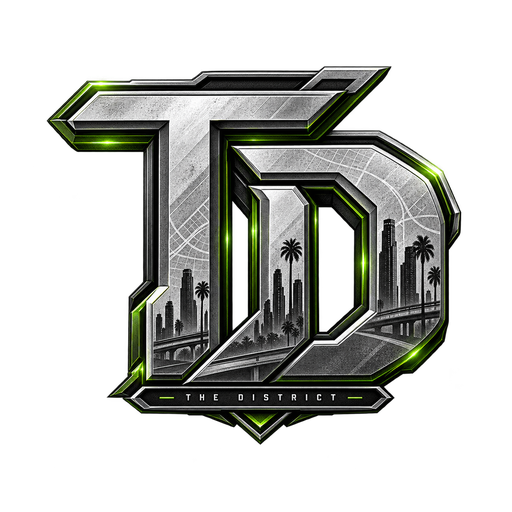 The District Logo